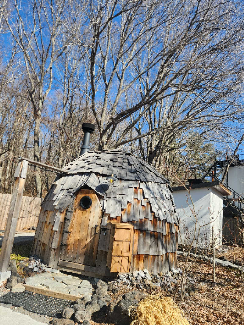 けーーーとぅさんの軽井沢プライベートアウトドアサウナkaveriのサ活写真