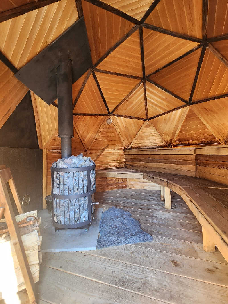 けーーーとぅさんの軽井沢プライベートアウトドアサウナkaveriのサ活写真