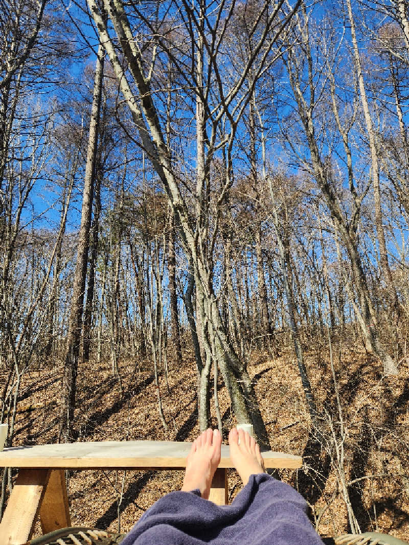 けーーーとぅさんの軽井沢プライベートアウトドアサウナkaveriのサ活写真