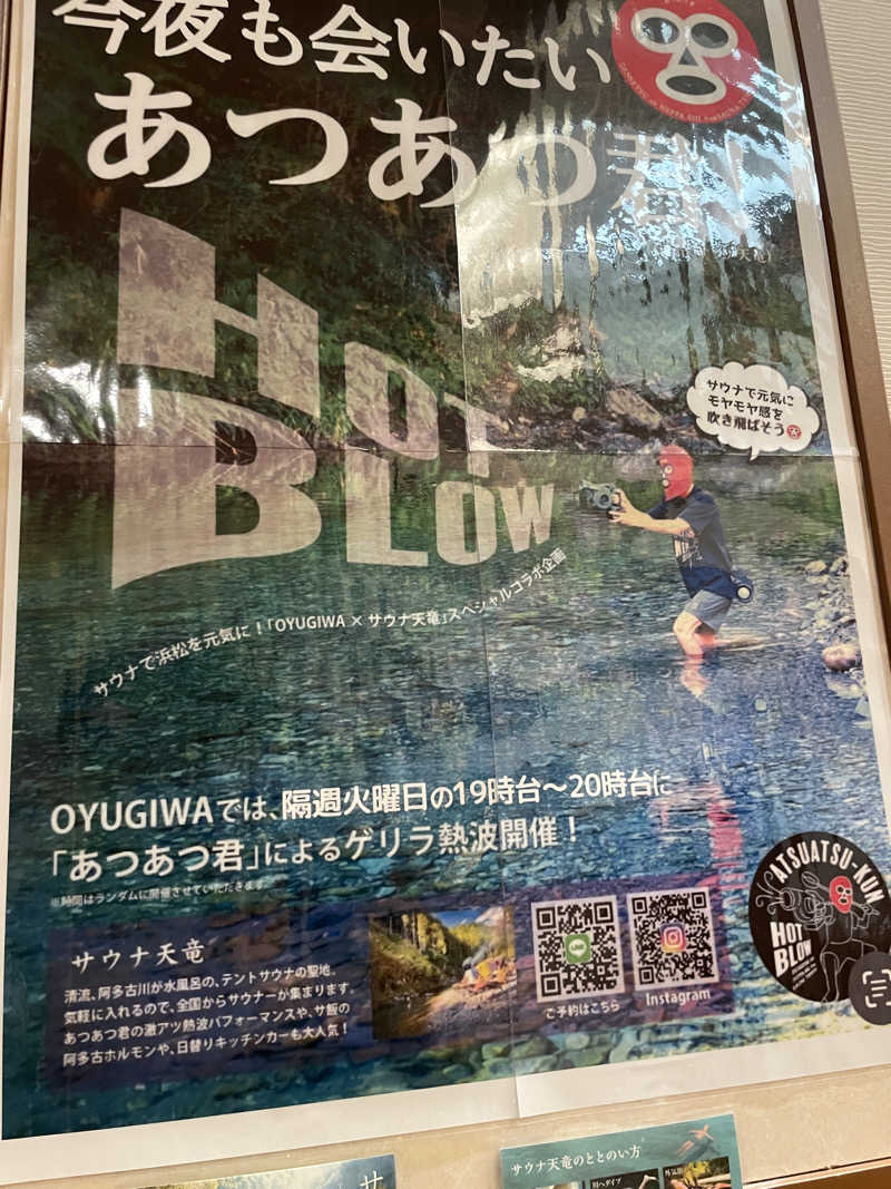 ネコニヒキさんのOYUGIWA浜松市野のサ活写真