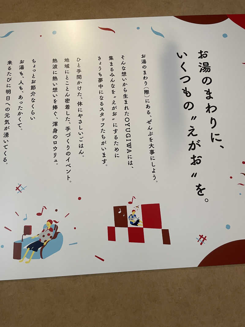 ネコニヒキさんのOYUGIWA浜松市野のサ活写真