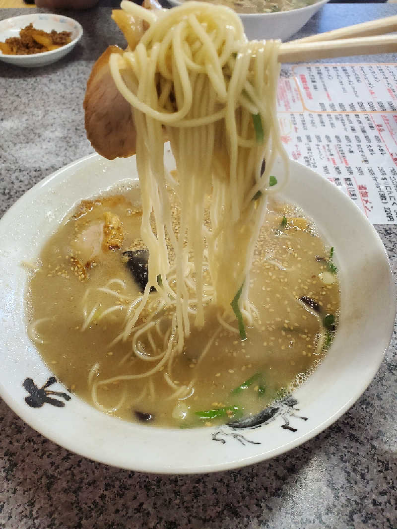 motoshiさんの源泉掛け流し温泉久留米 游心の湯のサ活写真