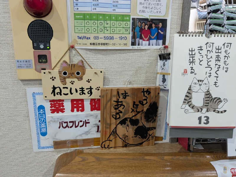 たかたかしさんの岩乃湯のサ活写真