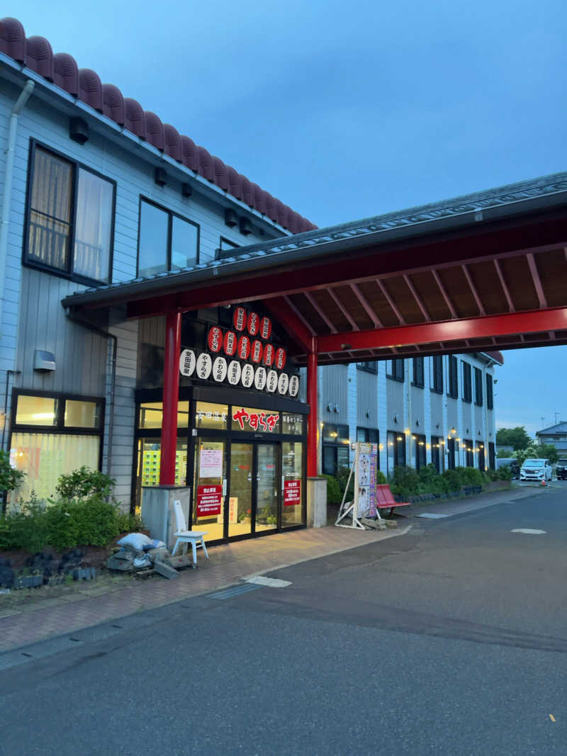 YHさんの安田温泉 ホテルやすらぎのサ活写真
