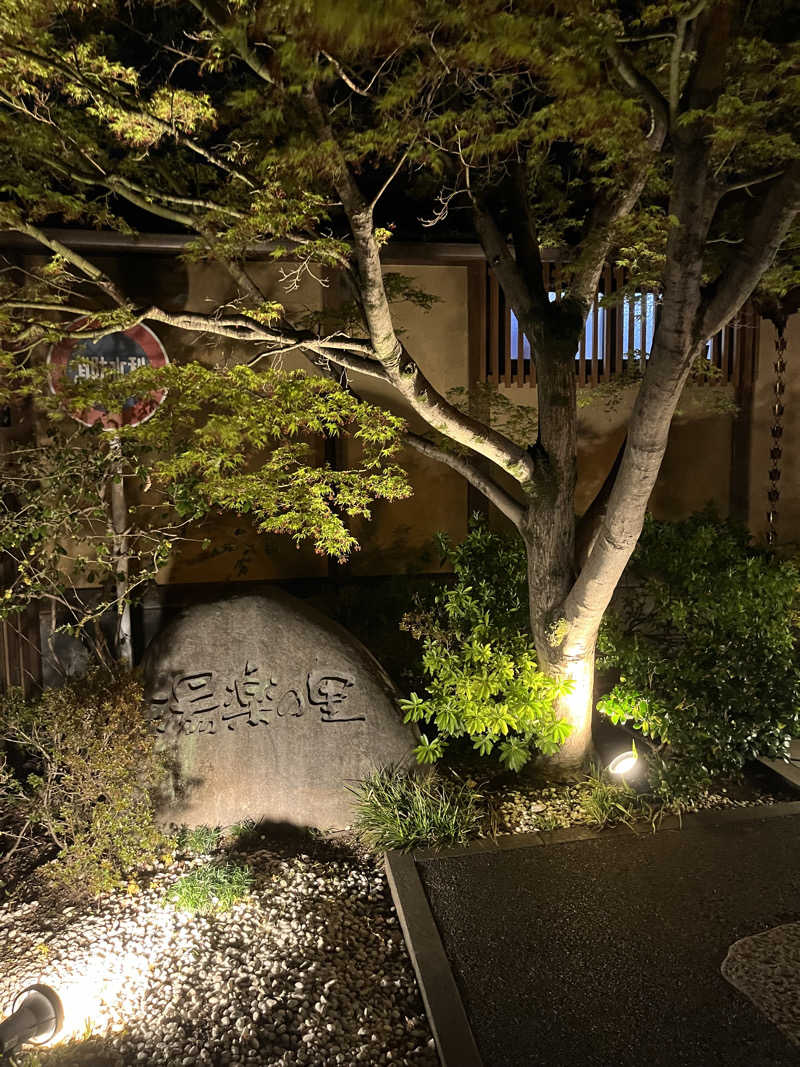もぎもーぎさんの昭島温泉 湯楽の里のサ活写真