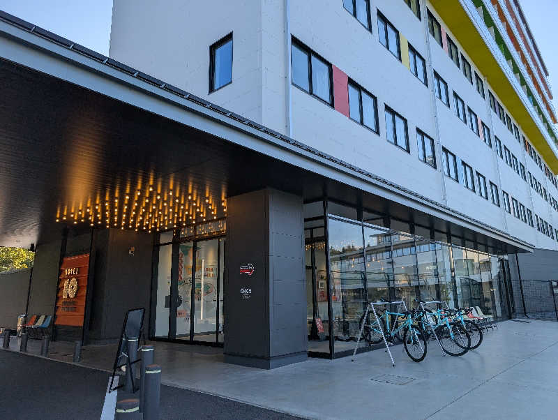 りきとさんのKEIRIN HOTEL 10のサ活写真