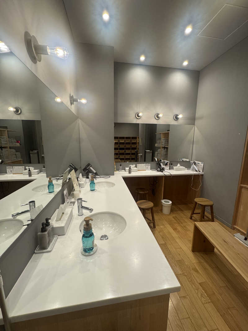 ときびとさんのKANAN SPA(HOTEL MAZARIUM)のサ活写真