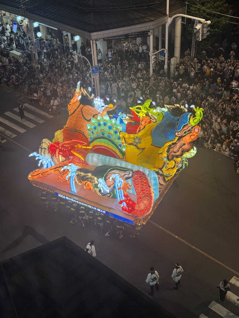 ときびとさんの天然温泉 淡雪の湯 ドーミーイン青森のサ活写真