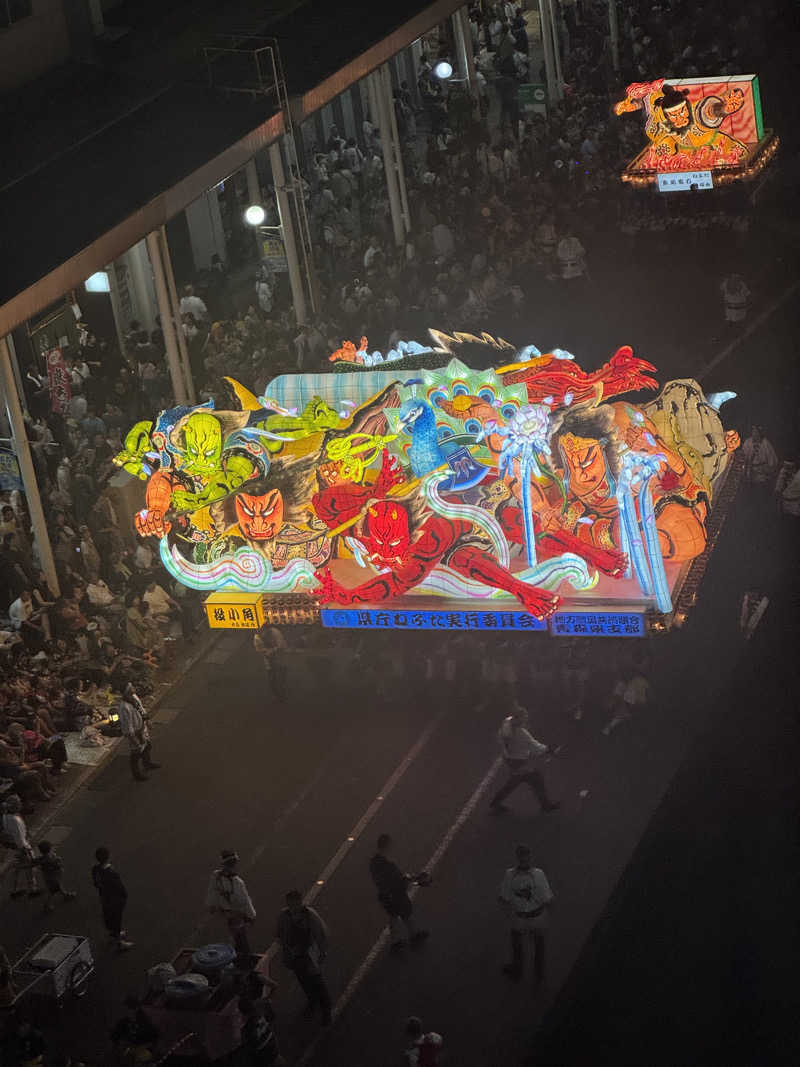 ときびとさんの天然温泉 淡雪の湯 ドーミーイン青森のサ活写真