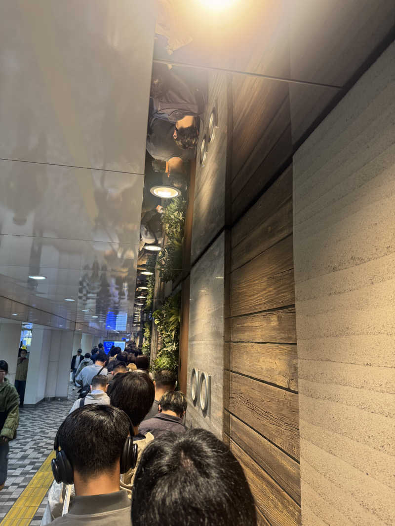 ときびとさんの新宿区役所前カプセルホテルのサ活写真