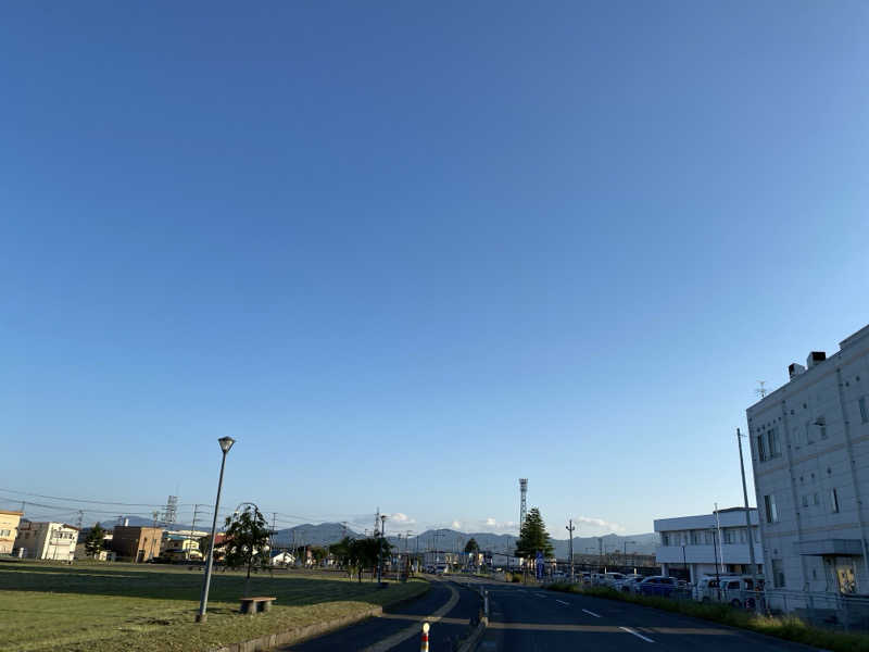 富士山志さんの城東温泉 岩木天望の湯のサ活写真