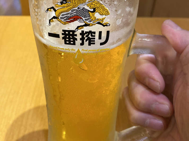 生ビール・キリン一番搾り