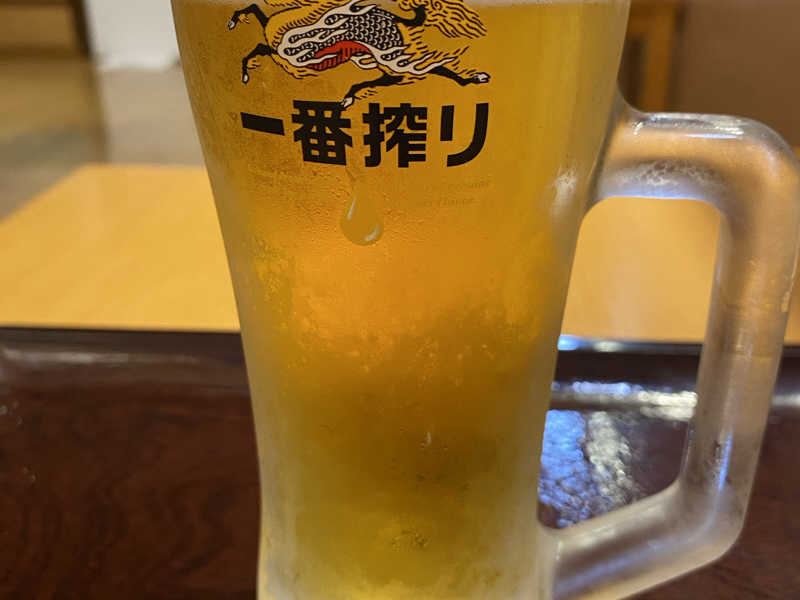 生ビール・キリン一番搾り