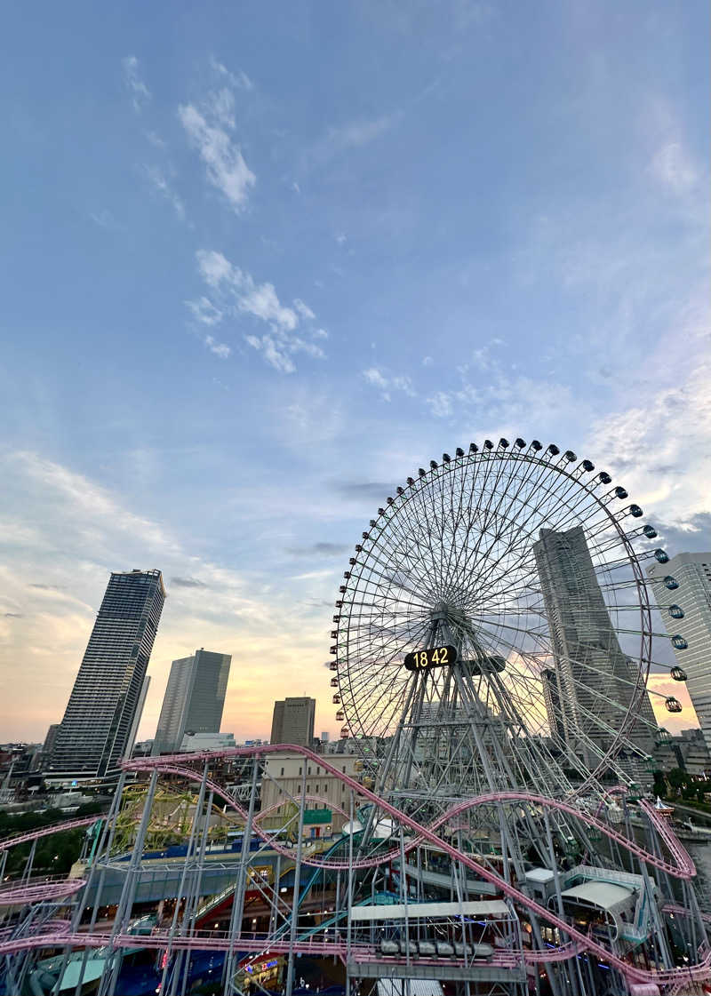 カイトさんの横浜みなとみらい 万葉倶楽部のサ活写真