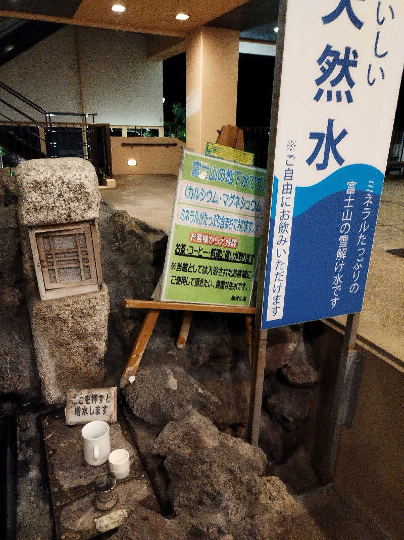 ヨシヒコさんの駿河の湯 坂口屋のサ活写真