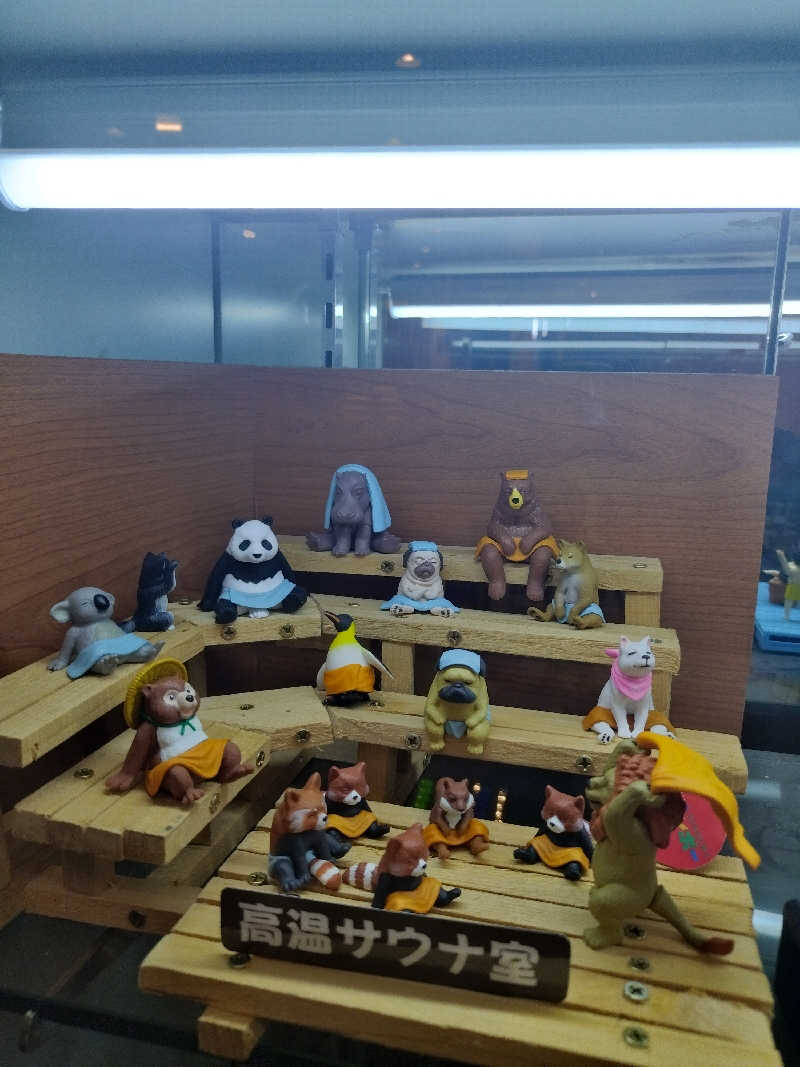 ヨシヒコさんのサウナ&カプセルホテル レインボー新小岩店のサ活写真