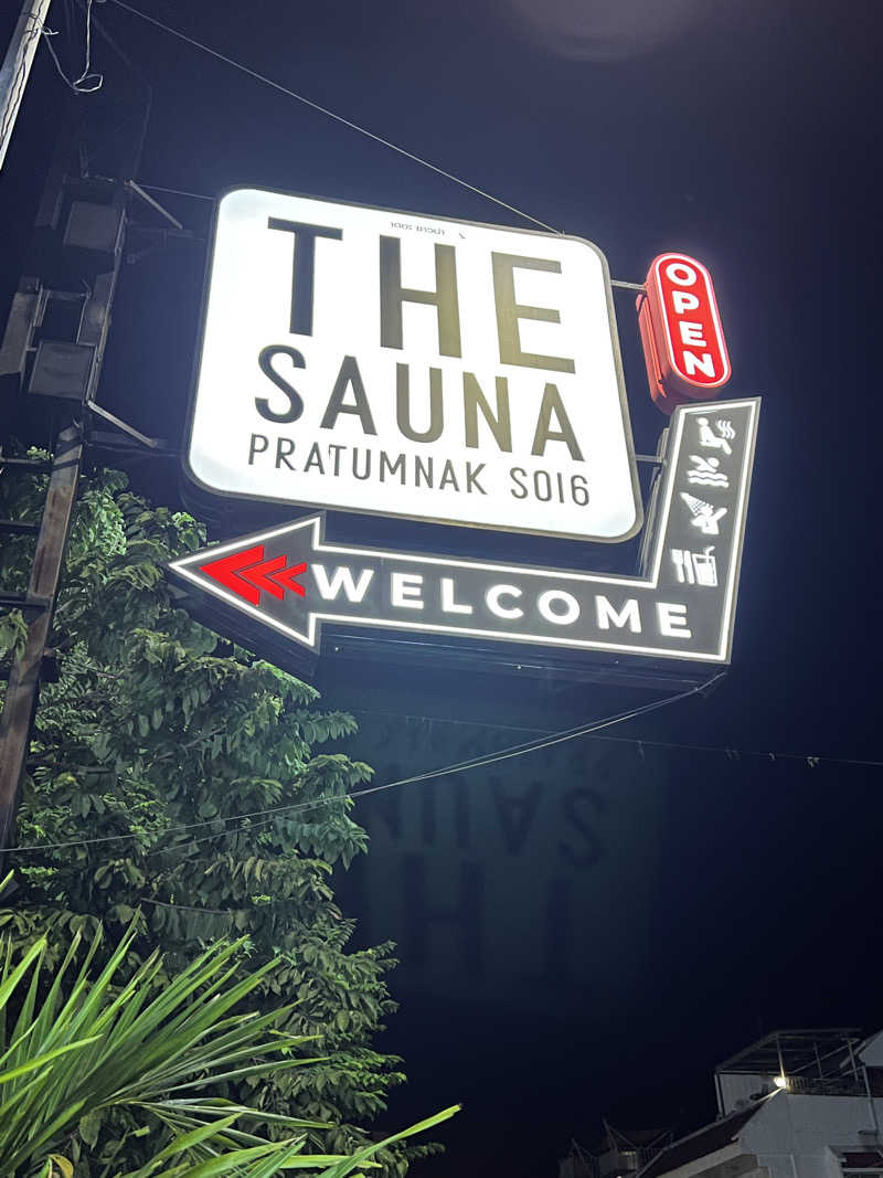 chill out(´∀｀)さんのTHE SAUNA Pratumnak Soi 6のサ活写真