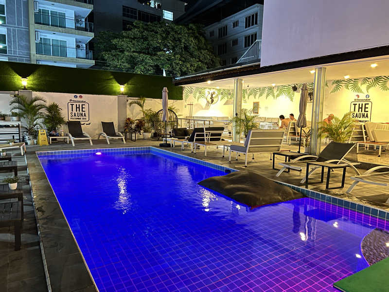 chill out(´∀｀)さんのTHE SAUNA Pratumnak Soi 6のサ活写真