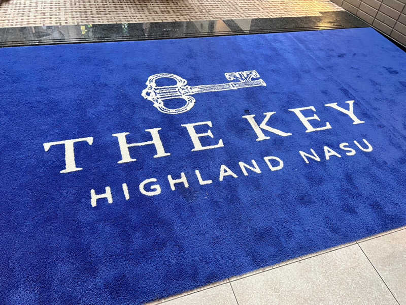 咲さんのTHE KEY HIGHLAND NASUのサ活写真