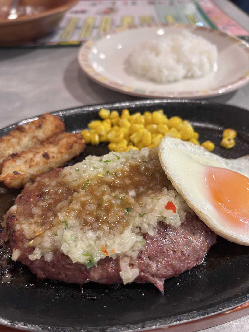 咲さんのスパメッツァ 仙台 竜泉寺の湯のサ活写真