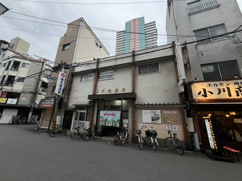 たそがれヌートリアさんの楽天地温泉のサ活写真