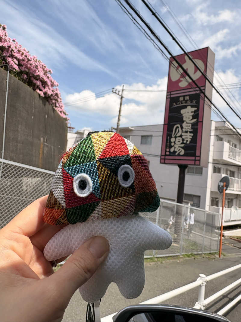 yanneさんの横濱スパヒルズ 竜泉寺の湯のサ活写真