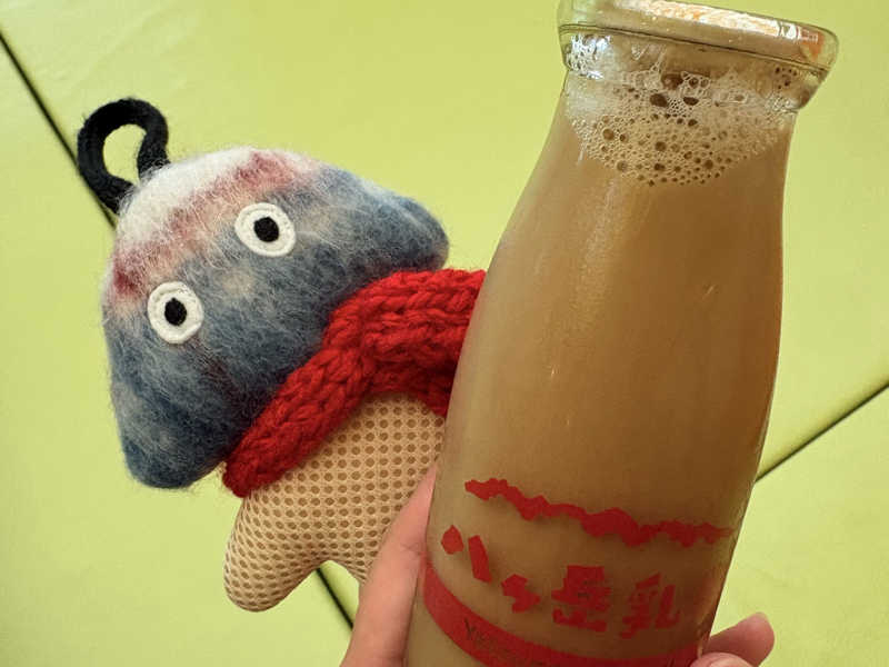 八ヶ岳コーヒー牛乳