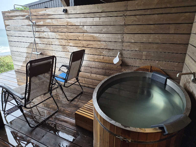 熱波さんのゆうみ Sauna Cafe (Beach Sauna)のサ活写真