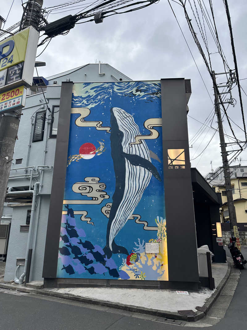 はやとさんの改良湯のサ活写真