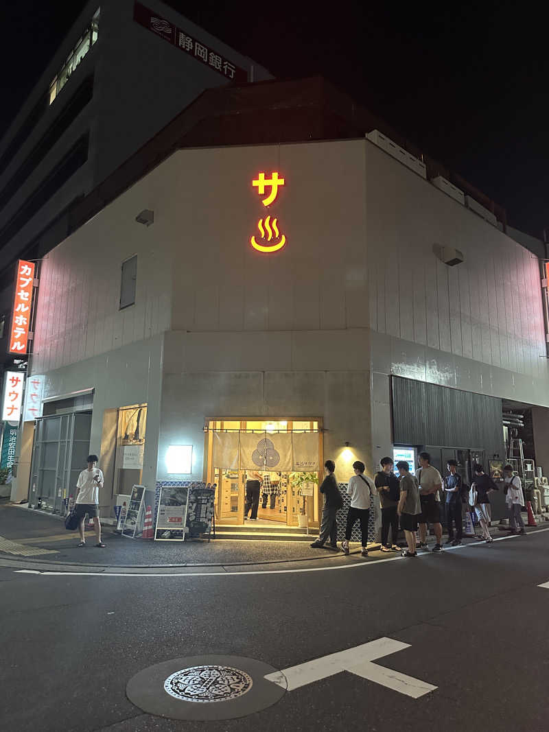 はやとさんの泊まれるサウナ屋さん 品川サウナのサ活写真