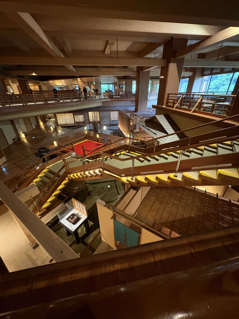 とらさぶさんの会津芦ノ牧温泉 大川荘のサ活写真