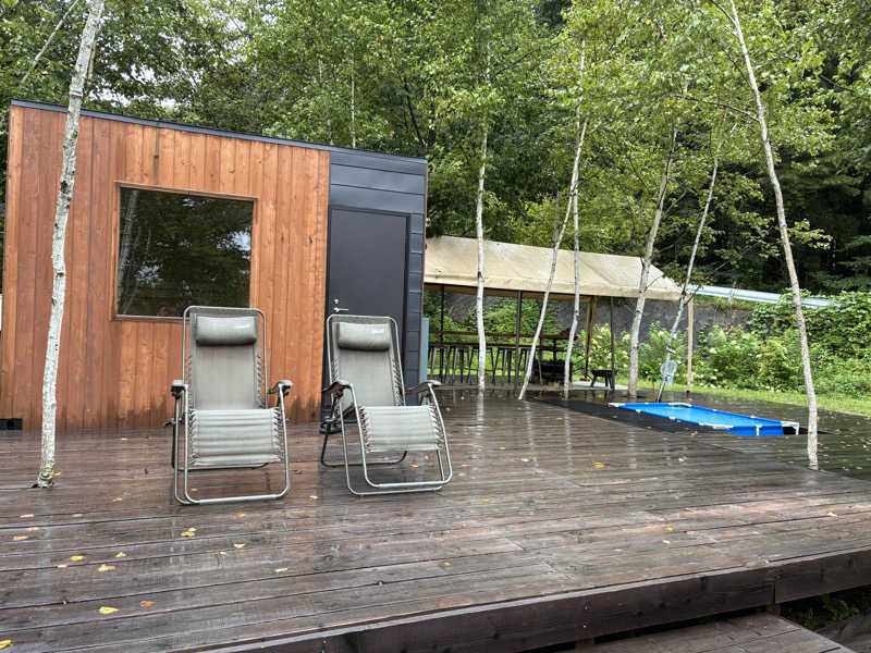 小僧さんのかたしな高原しらかばサウナのサ活写真