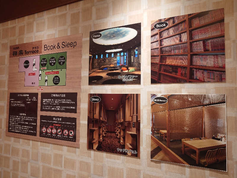 ふあまささんの堺浜楽天温泉祥福のサ活写真