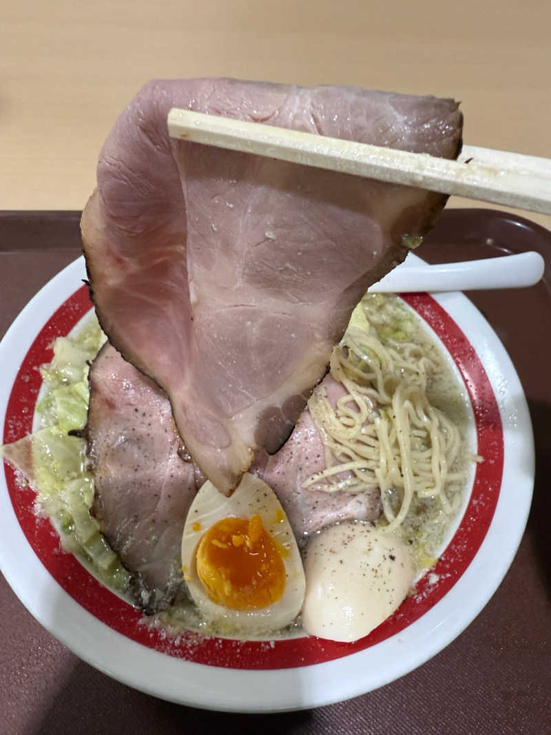 孤狼の蒸♨️さんの満天の湯 可部店のサ活写真