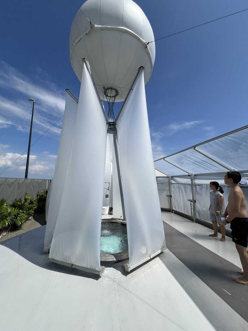 サウナ王子さんの大阪・関西万博 万博サウナ「太陽のつぼみ」のサ活写真