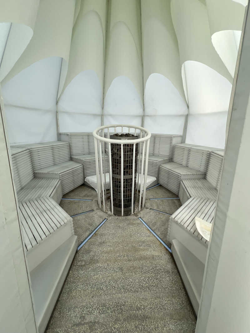 サウナ王子さんの大阪・関西万博 万博サウナ「太陽のつぼみ」のサ活写真