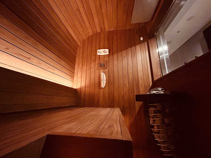 サウナ王子さんのPrivete SAUNA by シーサイドホテル舞子ビラ神戸(プライベートサウナ付客室)のサ活写真