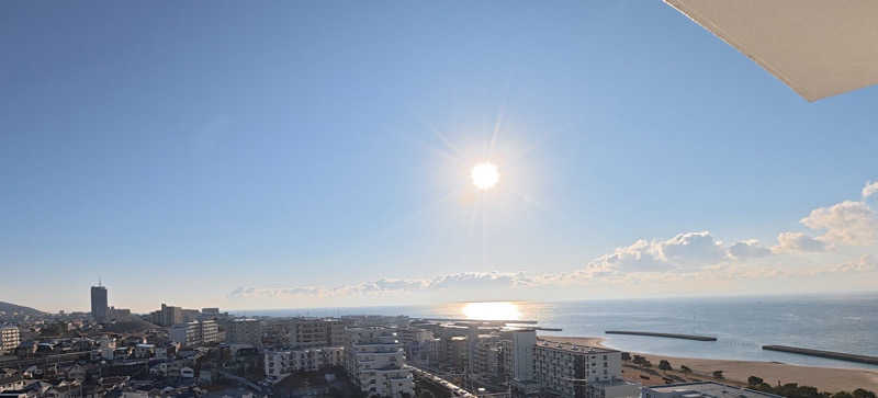 サウナ王子さんのPrivete SAUNA by シーサイドホテル舞子ビラ神戸(プライベートサウナ付客室)のサ活写真