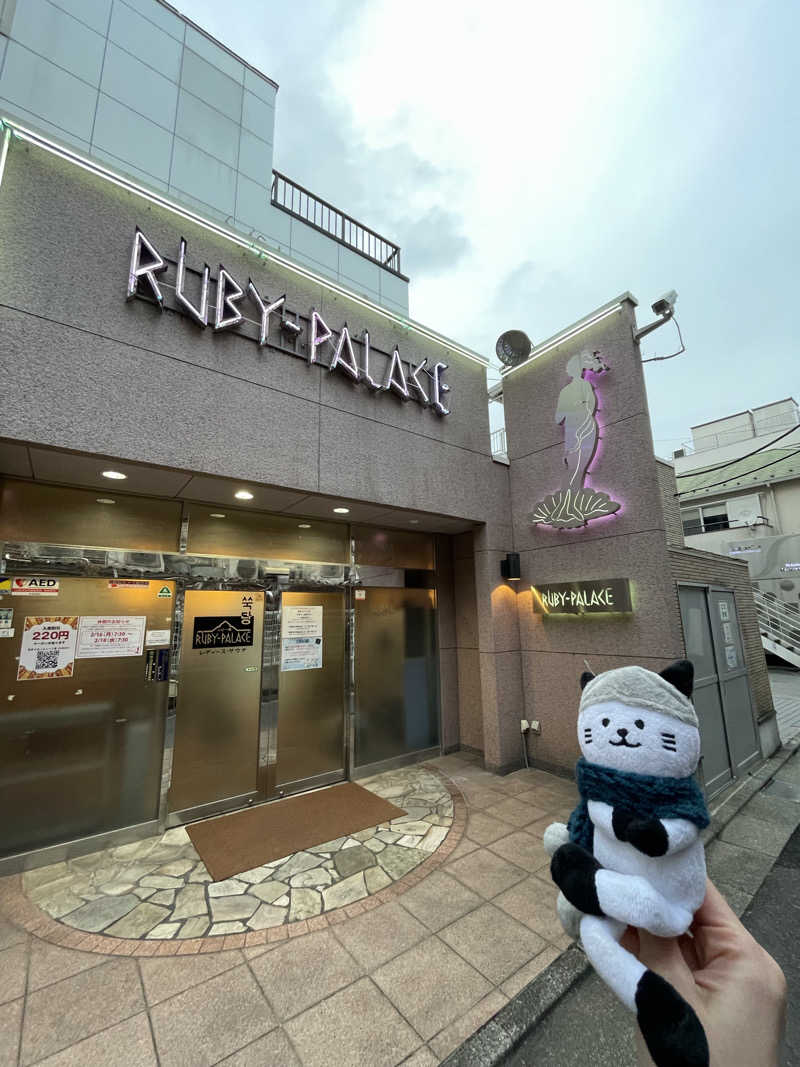 21mgさんのルビーパレスのサ活写真