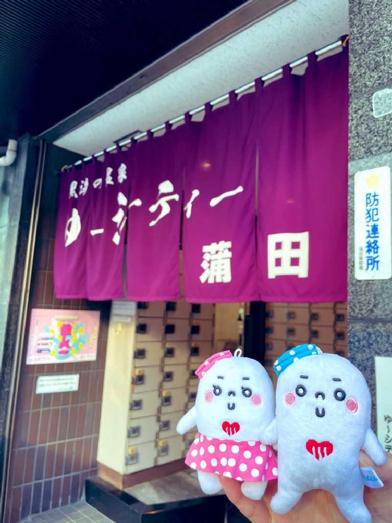 21mgさんの黒湯の温泉 ゆ〜シティー蒲田のサ活写真