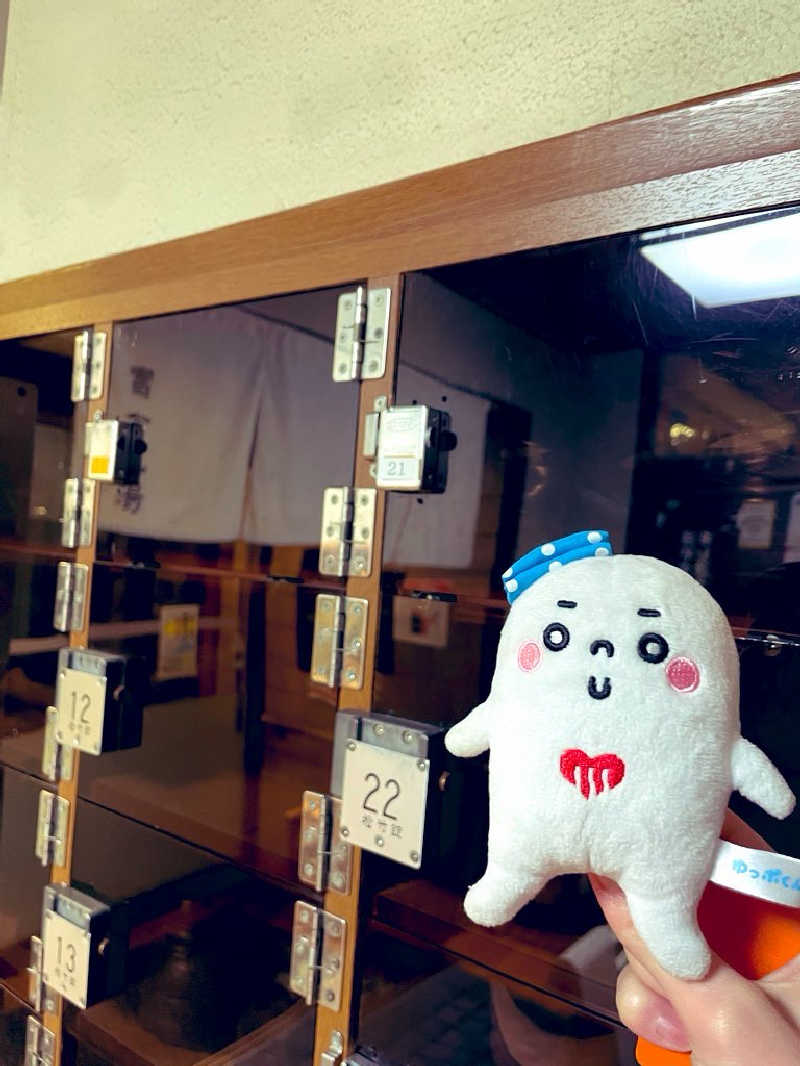 21mgさんの昭島 富士見湯のサ活写真