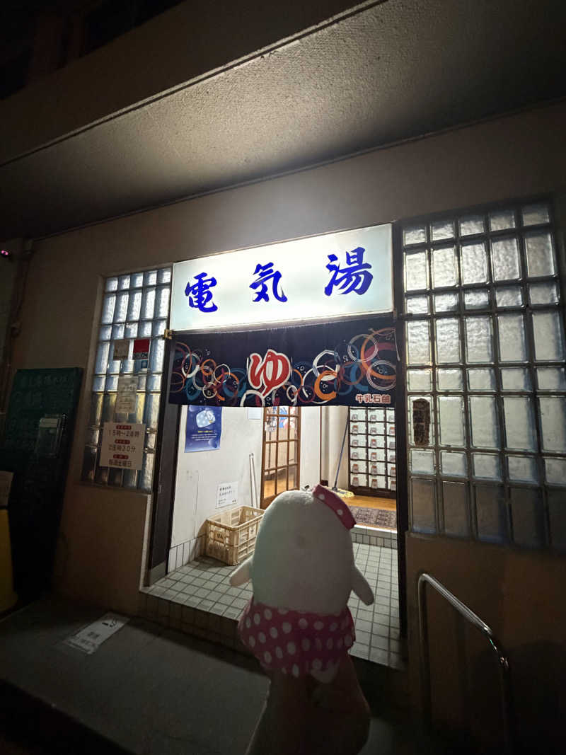 21mgさんの電気湯のサ活写真