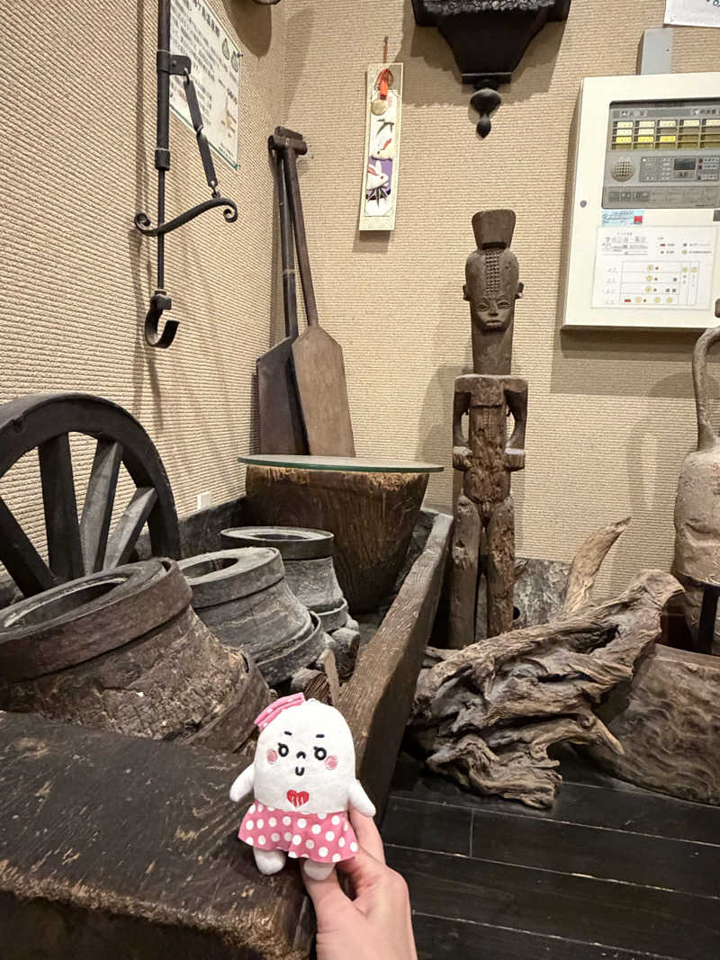 21mgさんのアクアガーデン三越湯のサ活写真