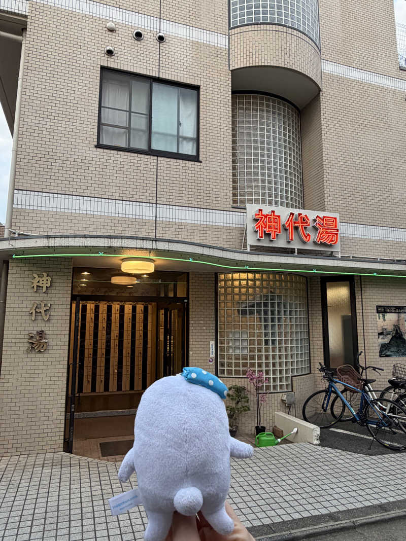 21mgさんの神代湯のサ活写真