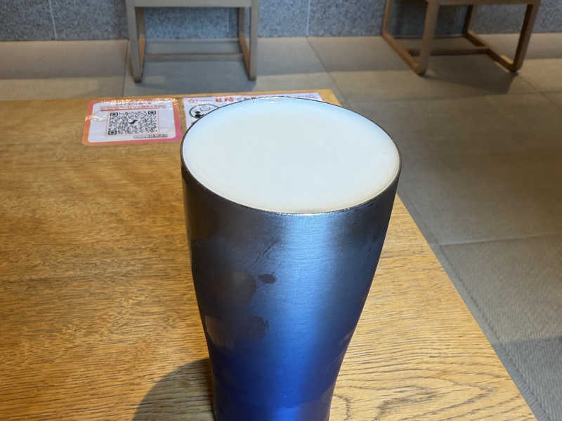 生ビール中