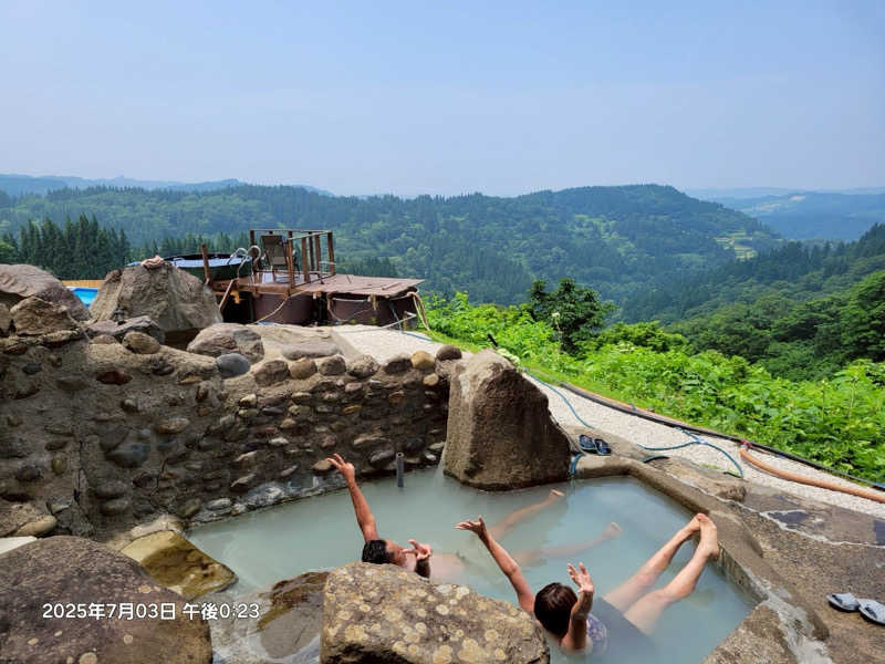 tomorasさんの鷹羽鉱泉のサ活写真