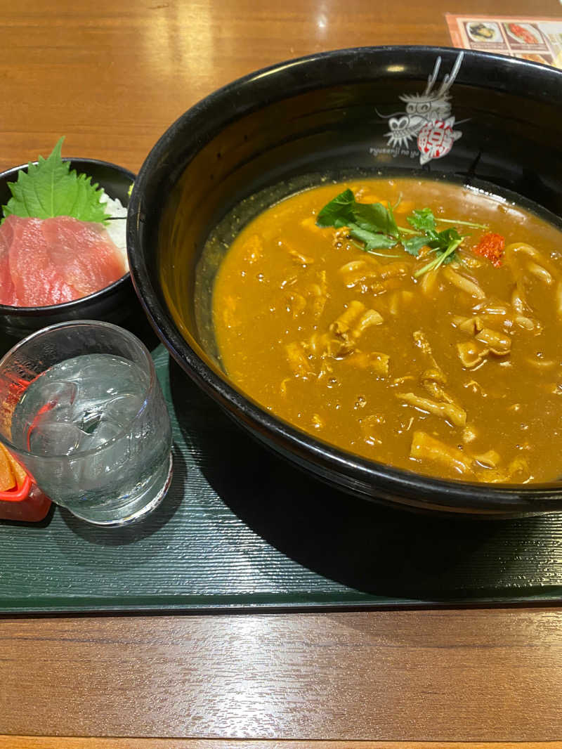 ゆうぼんさんの竜泉寺の湯 八王子みなみ野店のサ活写真