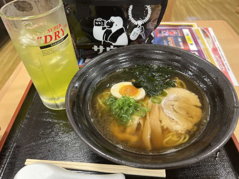 みうたさんの極楽湯 宇都宮店のサ活写真