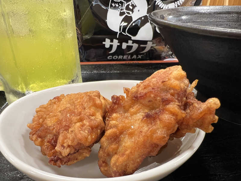 みうたさんの極楽湯 宇都宮店のサ活写真