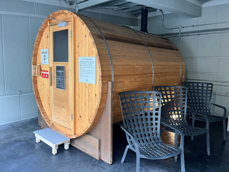 リサリサウナー🗿さんの花園温泉 sauna kukkaのサ活写真
